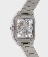 Santos De Cartier Skeleton