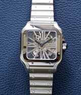 Santos De Cartier Skeleton