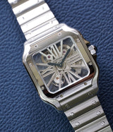 Santos De Cartier Skeleton