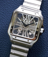 Santos De Cartier Skeleton
