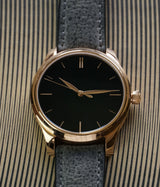 Endeavour Centre Seconds Vantablack 1200-0411