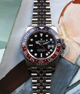 GMT Master-II Steel Jubilee "Pepsi"
