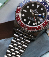 GMT Master-II Steel Jubilee "Pepsi"