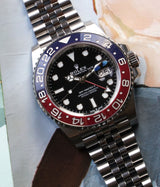 GMT Master-II Steel Jubilee "Pepsi"