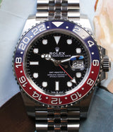 GMT Master-II Steel Jubilee "Pepsi"
