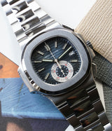 Nautilus Chronograph Steel