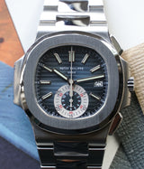 Nautilus Chronograph Steel