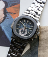 Nautilus Chronograph Steel