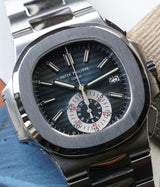 Nautilus Chronograph Steel