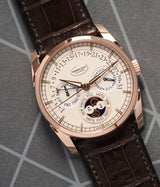 Tonda Quator Annual Calendar 40mm