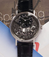 Tradition 7057 White Gold