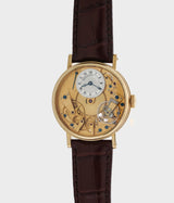 Tradition 37mm 18K Yellow Gold