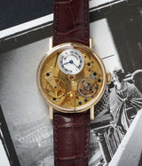 Tradition 37mm 18K Yellow Gold