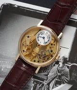 Tradition 37mm 18K Yellow Gold