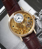 Tradition 37mm 18K Yellow Gold