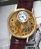 Tradition 37mm 18K Yellow Gold