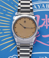 Tonda PF Micro-Rotor Golden Siena