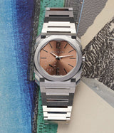 Octo Finissimo Steel Salmon