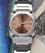 Octo Finissimo Steel Salmon