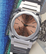 Octo Finissimo Steel Salmon