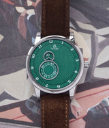 Nuit Fantastique Grained Green Titanium