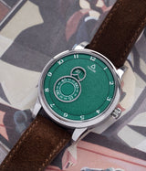 Nuit Fantastique Grained Green Titanium