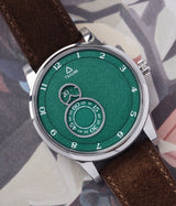 Nuit Fantastique Grained Green Titanium