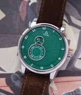 Nuit Fantastique Grained Green Titanium