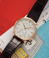 Saxonia Automatic 38.5mm