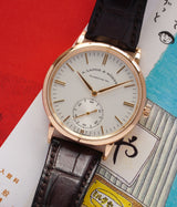 Saxonia Automatic 38.5mm