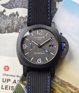 Bucherer Blue Luminor GMT