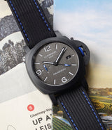 Bucherer Blue Luminor GMT