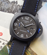 Bucherer Blue Luminor GMT