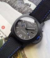 Bucherer Blue Luminor GMT