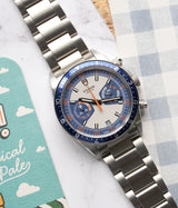 Heritage Chrono Blue