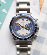 Heritage Chrono Blue
