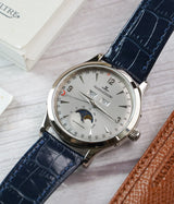 White Gold Master Control Triple Date