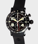 Timemaster Chronograph GMT DLC