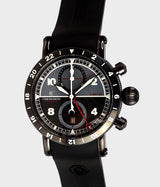 Timemaster Chronograph GMT S-Ray DLC