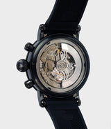 Timemaster Chronograph GMT S-Ray DLC