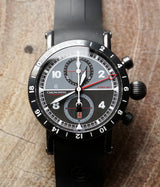 Timemaster Chronograph GMT S-Ray DLC