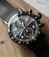 Timemaster Chronograph GMT S-Ray DLC