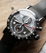 Timemaster Chronograph GMT S-Ray DLC