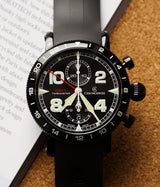Timemaster Chronograph GMT DLC
