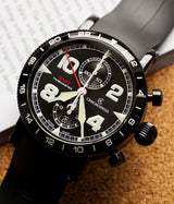 Timemaster Chronograph GMT DLC