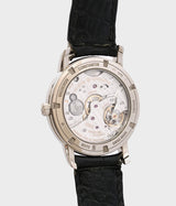 Traditionnelle Manual Winding White Gold