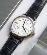 1815 Up Down 18K white Gold