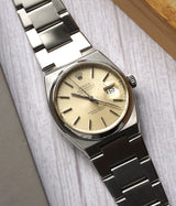 Datejust Oysterquartz