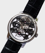 Neo-Tourbillon Three Bridges Skeleton