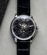 Neo-Tourbillon Three Bridges Skeleton